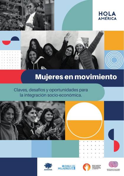 Portada: Mujeres en Movimiento